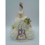 Coalport limited edition figure from The Basia Zarzycka Collection My Dearest Emma no. 1880/2500