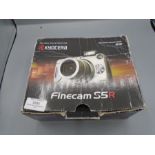 Boxed Kyocera Finecam S5R Camera plus accessories