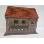 A scratch built sculpture gallery 2/6 made for BBC Arts channel approx 30x30cm Made by a local