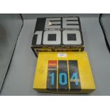 one Kodak Instamatic 104 Colour Outfit Camera and one Polaroid Land EE100 Camera, both boxed