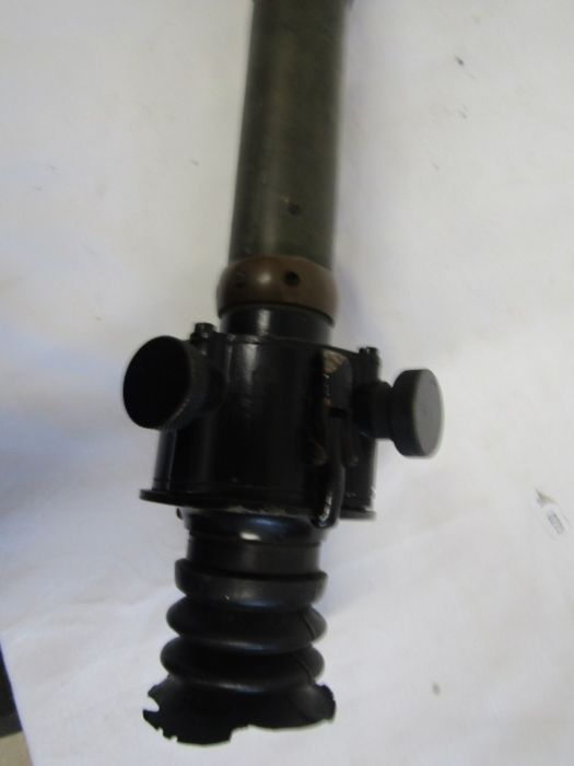 WW2 Cooke Troughton simms tank gun bearing scope no. 43 mk1 no. 7999 target graduated graticules - Image 4 of 4