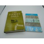 2 Books The Farmers tools and Flint implements