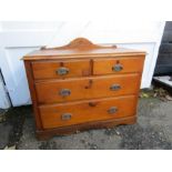 2 short over 2 long chest of drawers