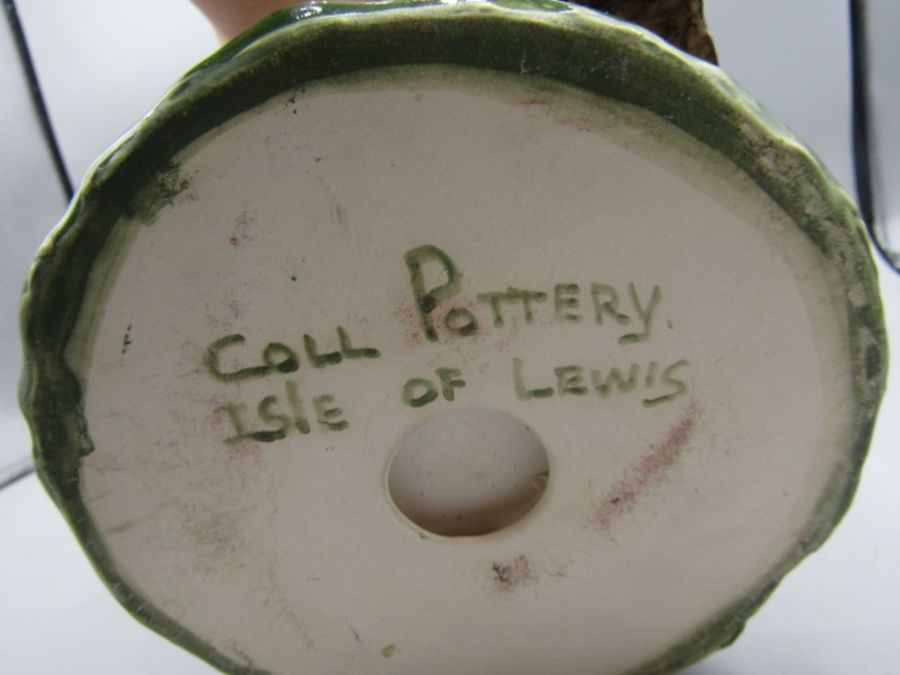 Coll Pottery Isle of Lewis fishmonger figure - Image 4 of 4