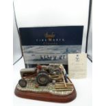 Border Fine Arts 'Golden Memories' - Ferguson 35 Model B0799 with wood plinth, boxed with