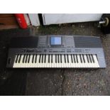 Technics electronic keyboard in box from a house clearance