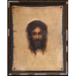 After Gabriel Von Max, Austrian (1840-1915) framed print of "St. Veronic's Handerchief" - Watch