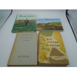 4 books - The Washlanders, The drovers' roads of the Middle Marches, The English Plough and Men