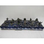 12 Tudor Mint Myth & Magic boxed figures. all in good condition