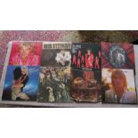 Rod Stewart lot of 11 Vinyl Albums
