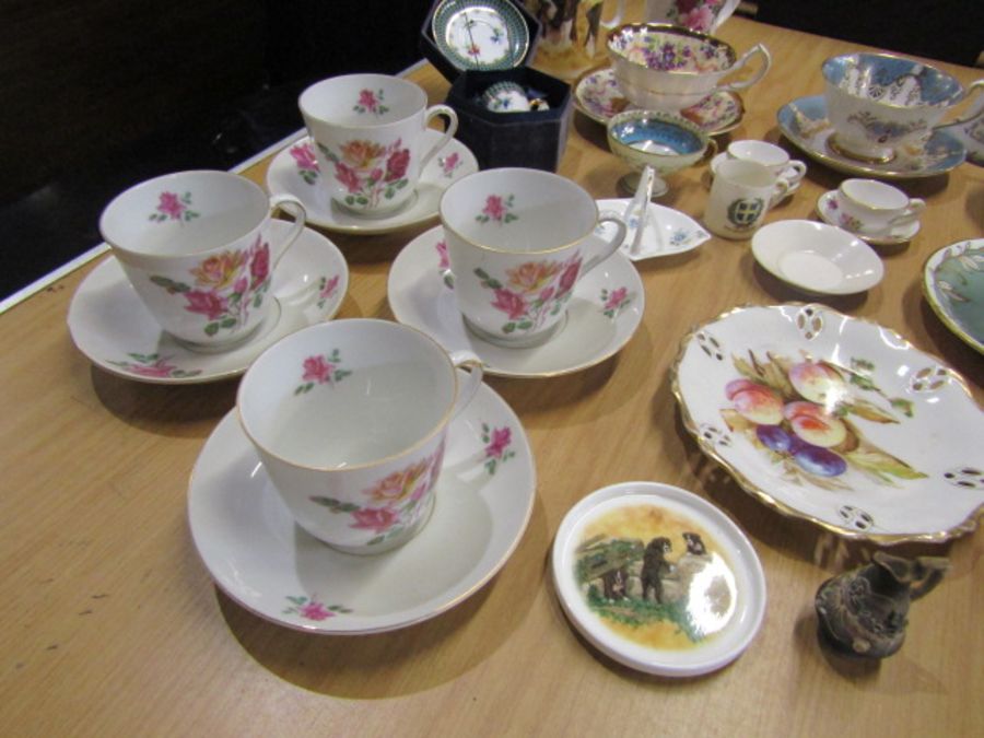Mixed china including cups and saucers - Image 5 of 5