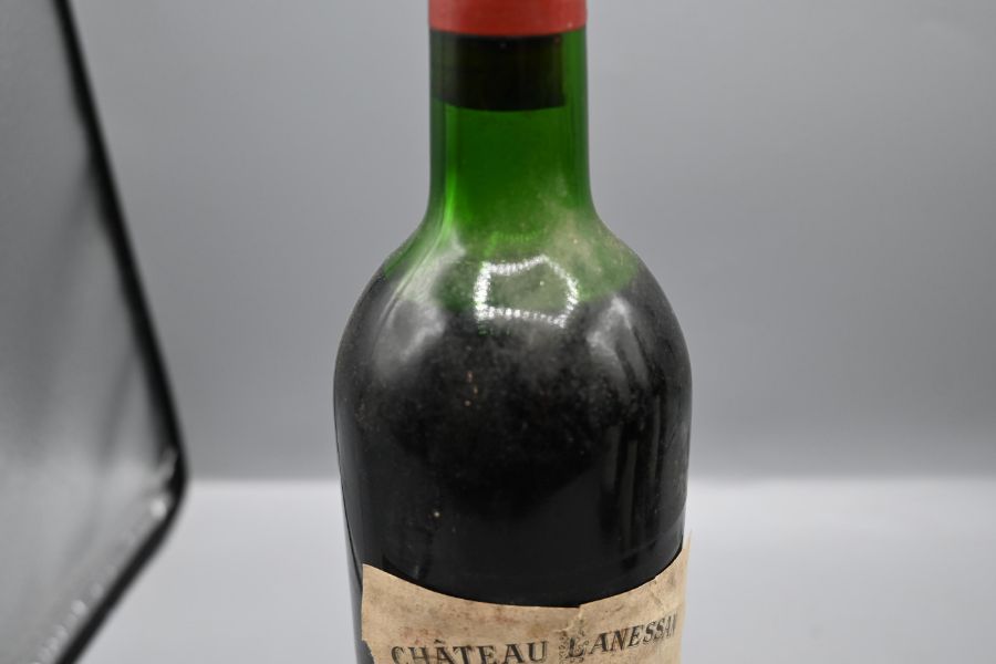 Four red wines to include 1967 Domaine De La Valette Bordeaux, 1966 Chateau Mouton Baron Philippe, - Image 3 of 4