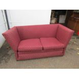 Parker Knoll drop arm sofa (in need of repair)