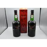 Cockburn's Special Reserve Port x2 bottles, one in box