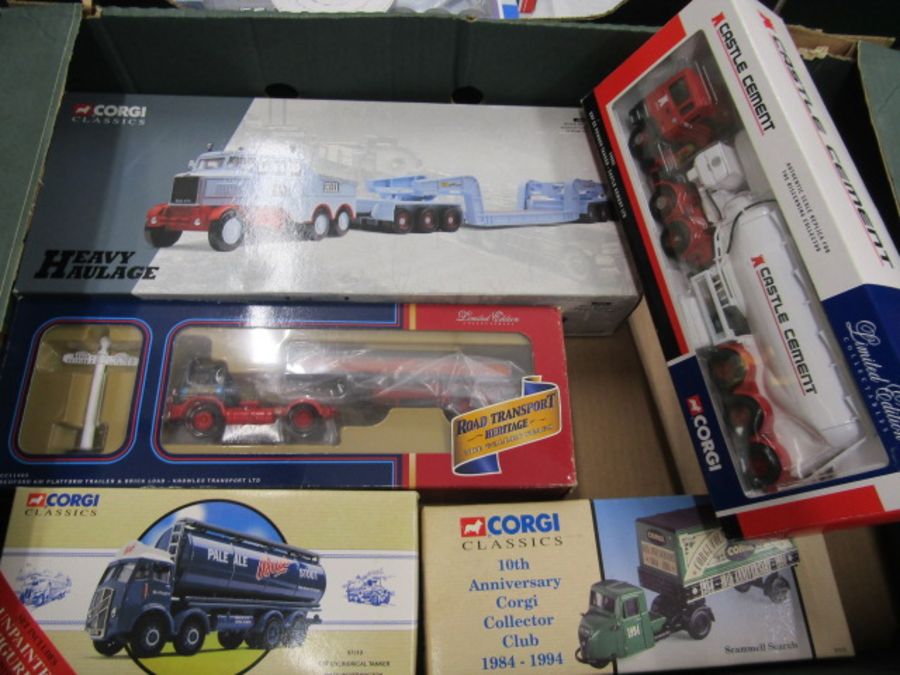 Corgi mint condition boxed lorries