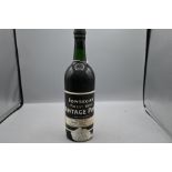 1970 Fonseca's vintage port