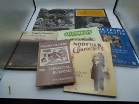 7 Books, mostly modern country side pictorial.