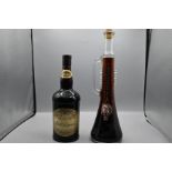Two bottles to include Toffee liqueur dream and Glenturret malt liqueur
