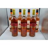 7 bottles of Rose wine to include 4 bottles of 2020 Cimarosa and 3 bottles of 2008 Ponticello