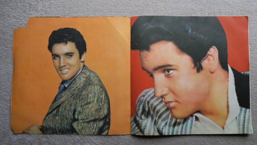 Great lot of 20 LP's inc Elvis Presley Enya ELO Oldfield Queen Billy Fury Marianne Faithful etc - Image 10 of 15