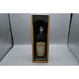 Dows 10 year port bottled in 1998 (cased)