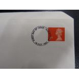 First day cover dated 19th october 1993, first self adhesive stamp and only 9 1st day covers of this