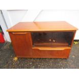 Sakol mid century entertainment unit