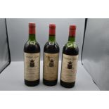 1980 Saint-Emilion Grand Cru, Château Vignot x3 bottles