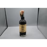 1963 Borges & Irmao - Alto Douro - A bottle of 1963 vintage Portuguese port Borges Oporto Produce of