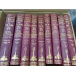 Hutchinsons pictorial history of the war 1939-1942 in 9 volumes