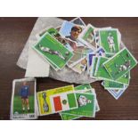 A quantity of football/soccer stamps