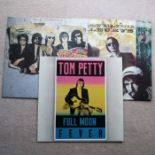 3 Rare LP's Travelling Wilburys Tom Petty George Harrison Bob Dylan ELO
