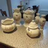 Set of 6x Aynsley ''Cottage Garden'' fine bone china perfect condition