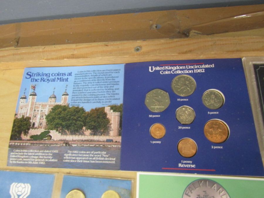 Collection of commemorative coins - Image 2 of 5