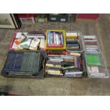 7 Boxes of mixed books