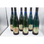 6 bottles of Windesheimer Schlosskapelle. Two bottles of  Qualitatswein, two bottles of Auslese