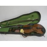 A violin for restoration