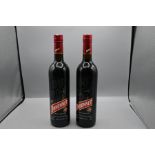 Two bottles of dubonnet Aperitid A Base De Vin 14.8 vol 750ml