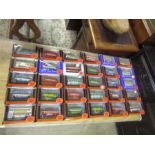 60 Boxed Gilbow die-cast Buses