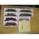 7 Atlas Editions Locomotives