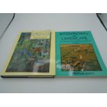 Two books - Interpreting the Landscape - Aston and Portraits of the past - Joseph