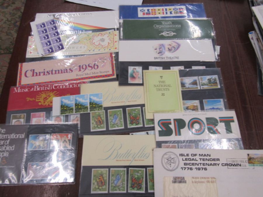 A large collection of Royal Mail mint stamp sets - Image 3 of 8