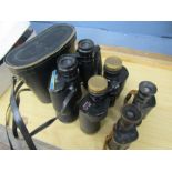 3 pairs binoculars