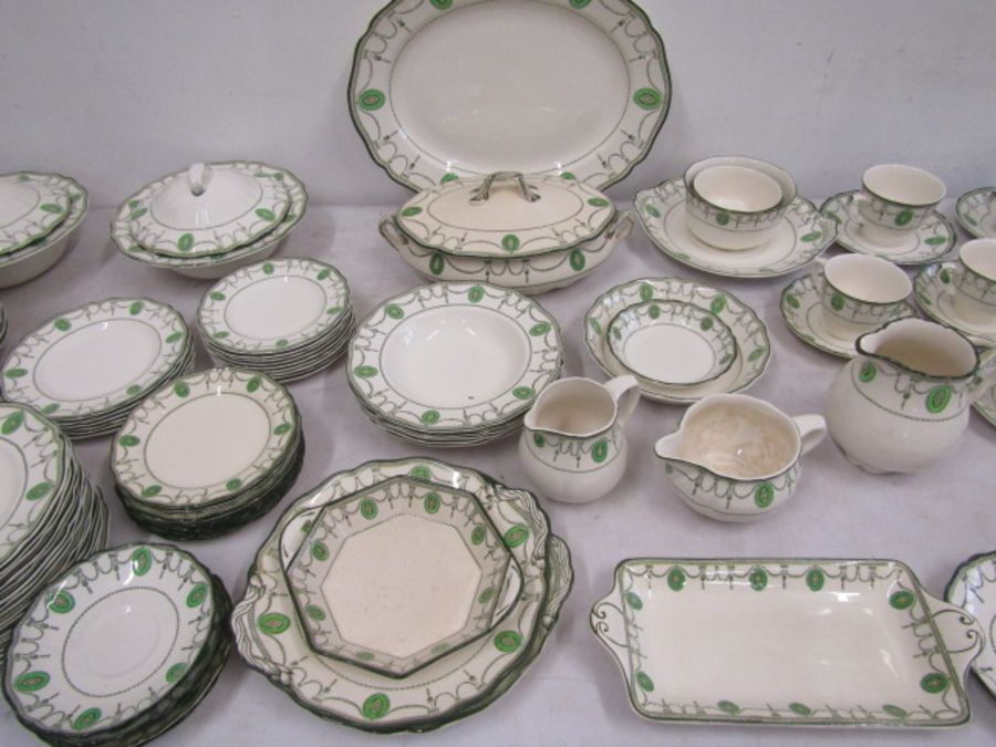 Royal Doulton 'Countess' dinner service - seen in Downton Abbey- over 100 pieces in 2 different