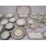 Royal Doulton 'Countess' dinner service - seen in Downton Abbey- over 100 pieces in 2 different