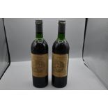 1987 Chateau Cadet-Piola Saint Emilion Grand Cru x2 bottles