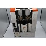 6 bottles of 2018 Malbec reserva privada Valle Central Chile