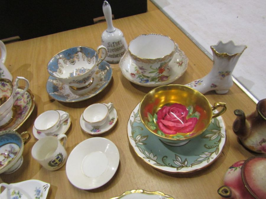 Mixed china including cups and saucers - Image 3 of 5