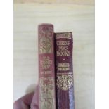 2 Charles Dickens books, Old Curiosity Shop and Christmas books