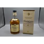 Bottle of Dalwhinnie Single Highland Malt Scotch whisky 70cl (boxed)
